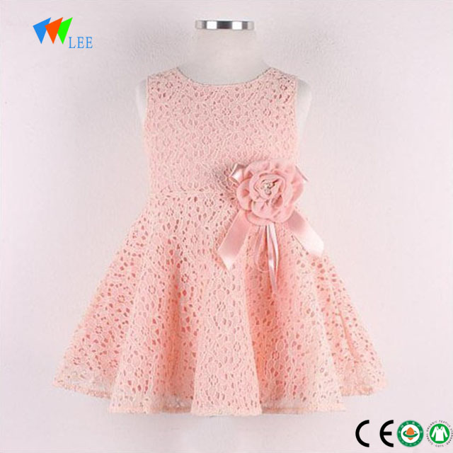 Reliable Supplier Girl Ruffle Shorts - new design one piece western party wear children girl dress – LeeSourcing