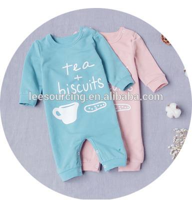 Cheapest Price Ruffle Kids Coat - Hot sale long sleeve wholesale baby body suit – LeeSourcing