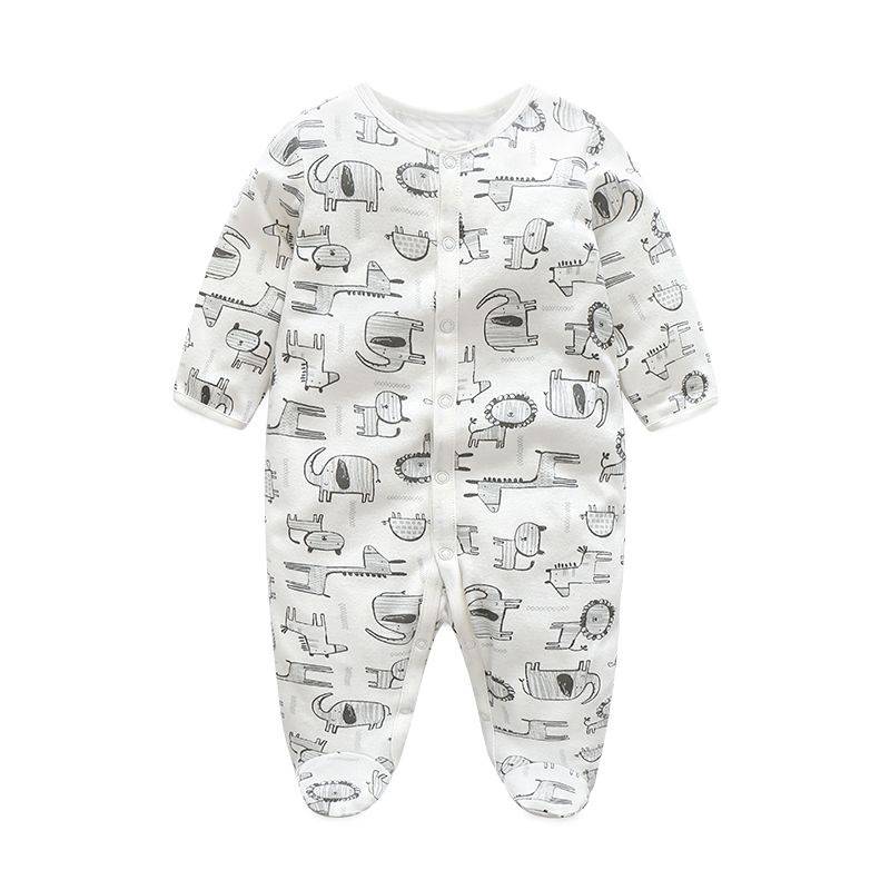 OEM hot sale organic cotton baby rompers wholesale baby clothes