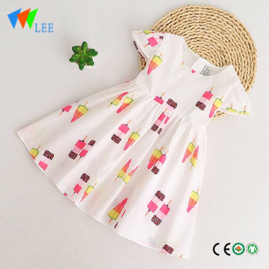baby summer dress design