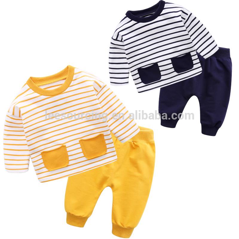 China wholesale Baby Boy Clothes 2pcs Set - High quality cute pattern wholesale 100% baby cotton playsuit – LeeSourcing