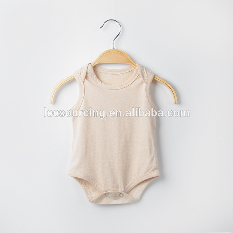 100% cotton soft good quality short sleeve baby bodysuit newborn romper