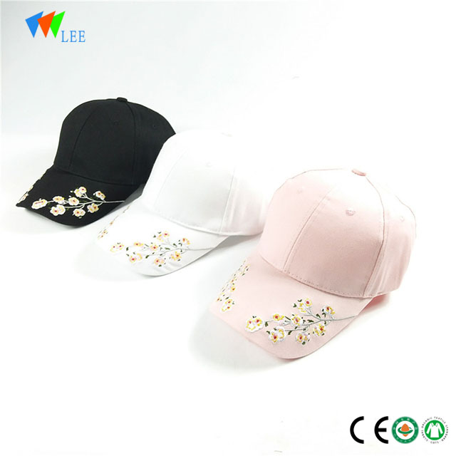 Factory made hot-sale Jeans Pants Factory - beaudiful and modern 6 panel custom cotton embroidered baseball cap – LeeSourcing