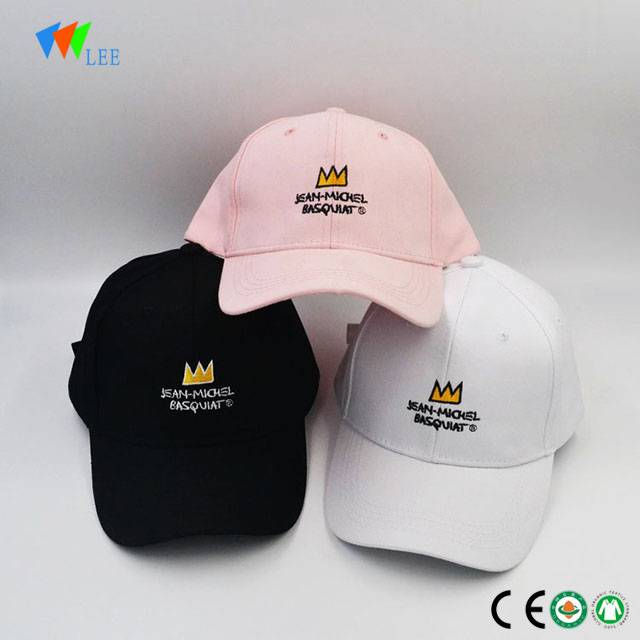 wholesale custom embroidery baseball cap hats manufacturer