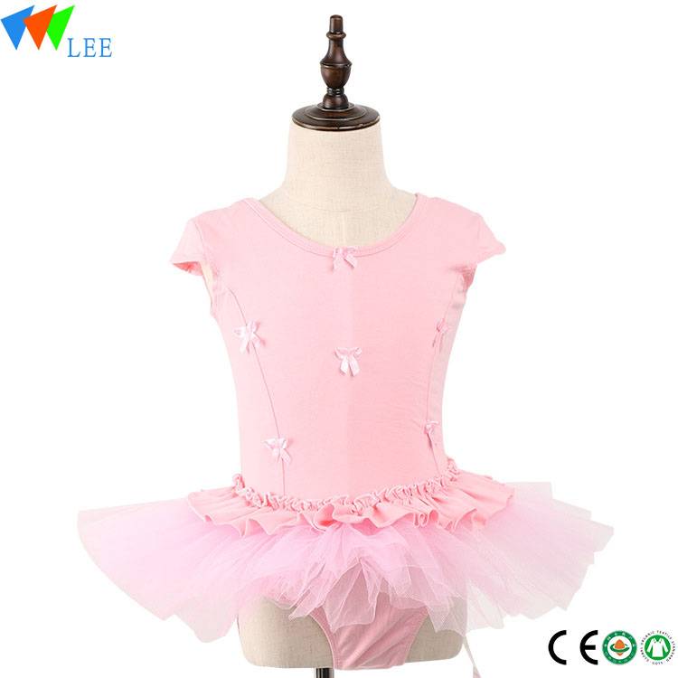 China Professional ballet basic romantic tutu dress for baby girl