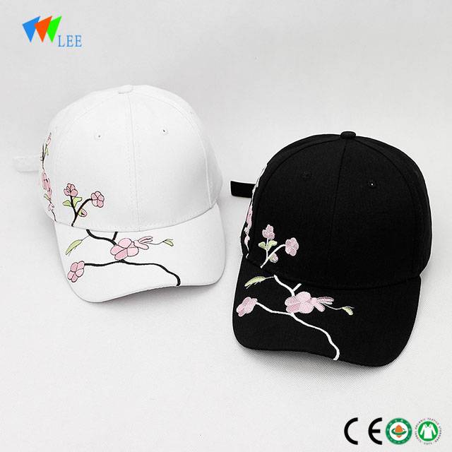Fixed Competitive Price Young Little Girl Thongs - custom embroidery 6 panel cotton baseball cap – LeeSourcing