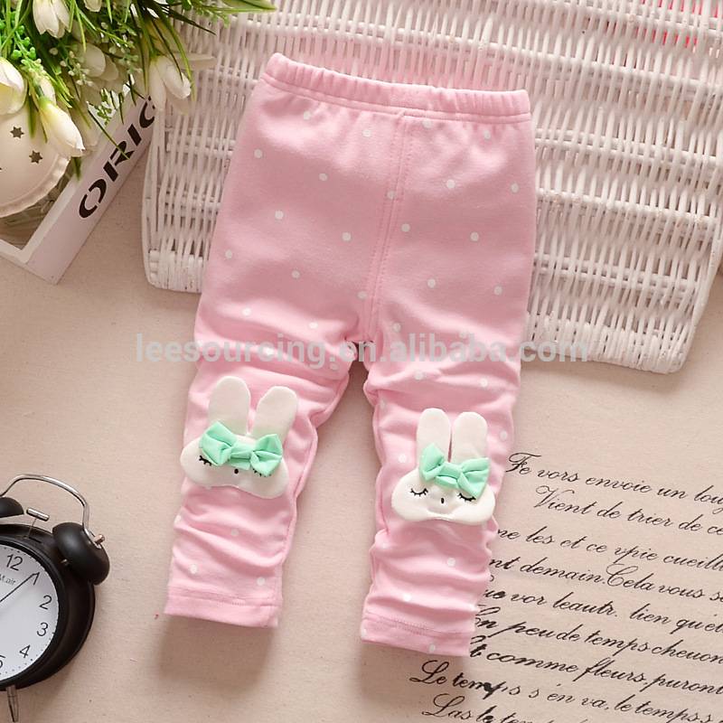 Renewable Design for Girl Fashion Tops - Wholesales spring cotton printing girls children casual pants – LeeSourcing