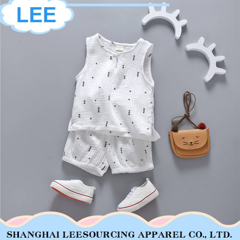 professional factory for Kids Pants Baby - 2017 latest design children boy cloth kids clothing sets for wholesale – LeeSourcing