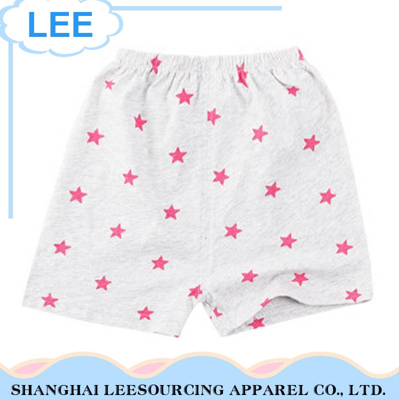 China New Product Design Your Own Bikini - 2017 Wholesale Summer Children Cotton Shorts Baby Boy Shorts – LeeSourcing