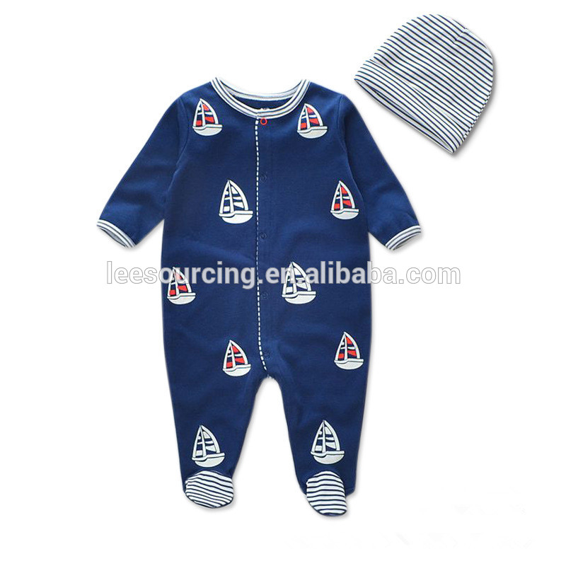 High quality 100% cotton newborn baby clothes clothing set