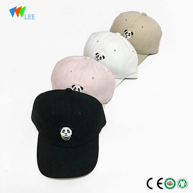 new modern cheap cotton custom embroidered baseball cap