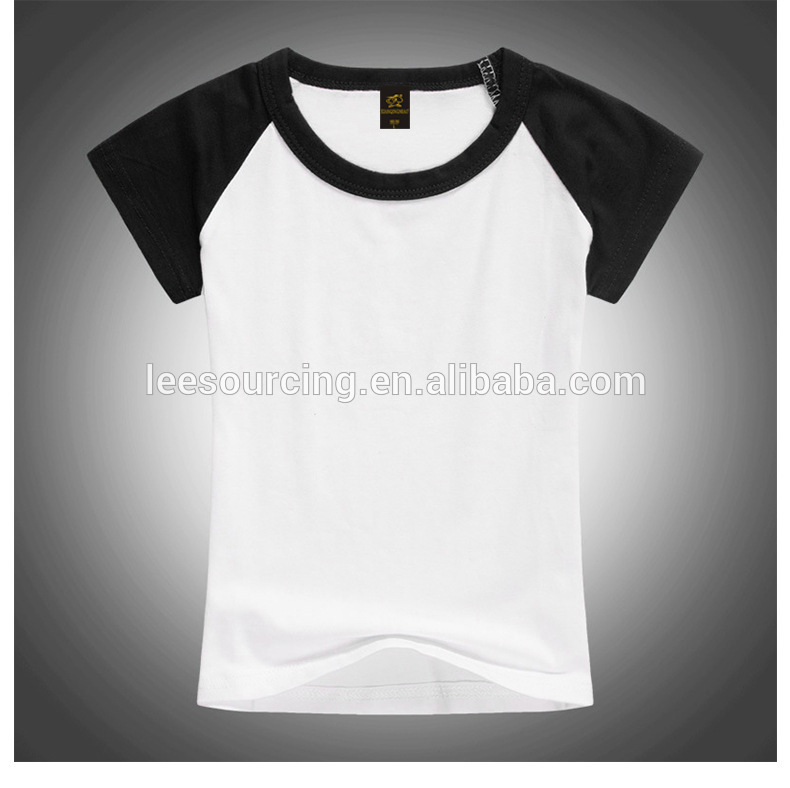 Wholesale customized k'hothone e ntle le bana boleng apara t-shirt moshanyana Raglan sleeve t-shirt