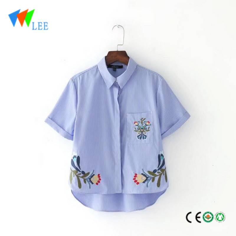 Top Quality Fancy Clothes - children kids girls blouse with long sleeve pure colour simple design – LeeSourcing