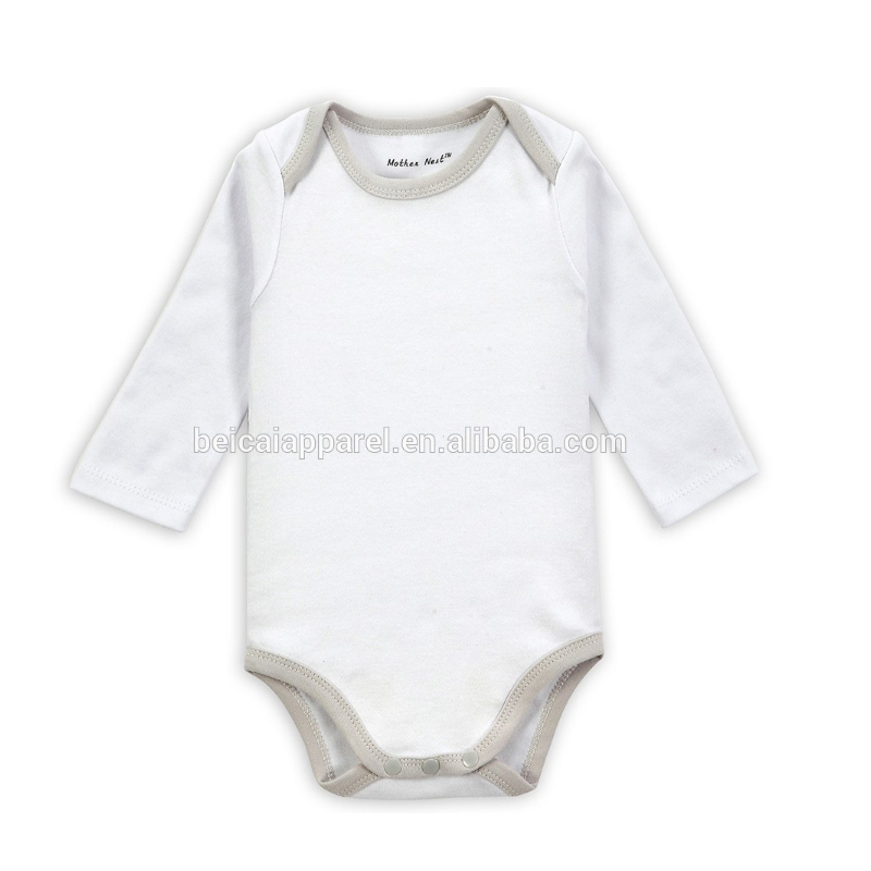 Latest Design Carters Onesie Wholesale Long Sleeve Baby Cotton Rompers