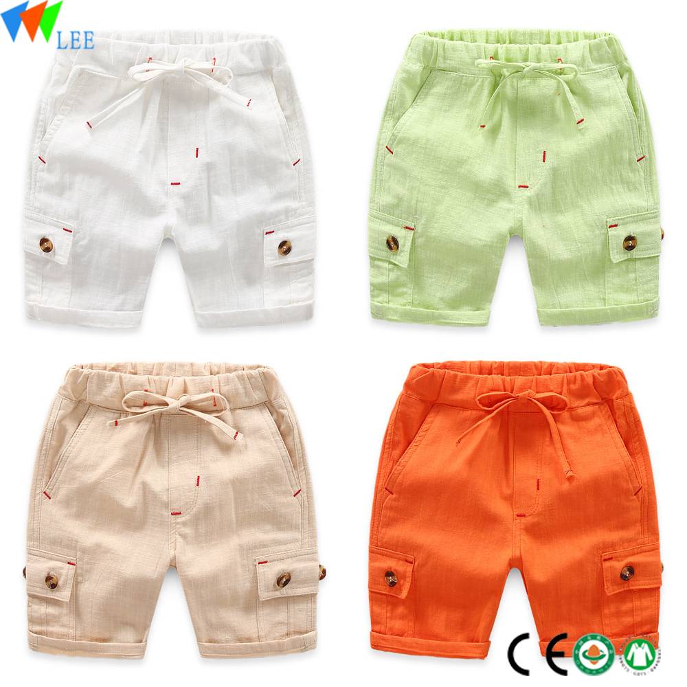 Factory making Little Girls Briefs - wholesale china manufacture fashion style sports summer beautiful girls baby simple shorts – LeeSourcing