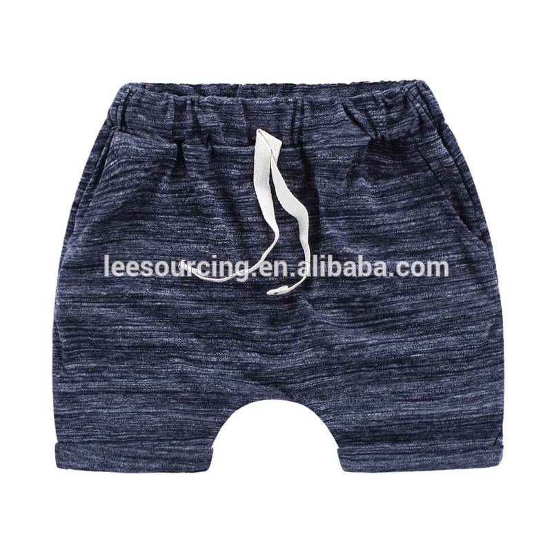 Low MOQ for Western Girls Outfit - baby boy 100% cotton cool harem shorts – LeeSourcing