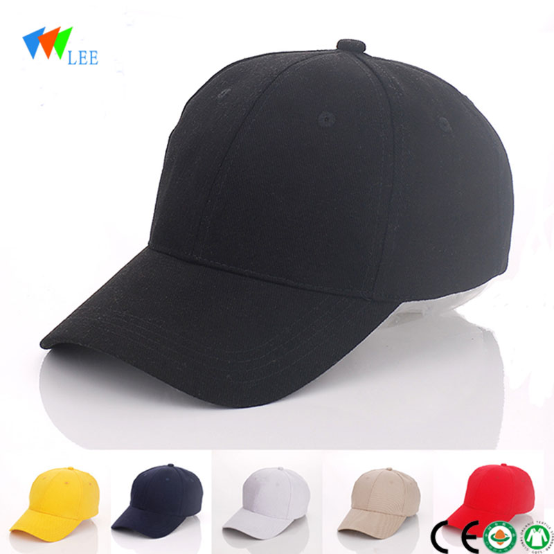 breathable blank custom baseball cap manufacturer