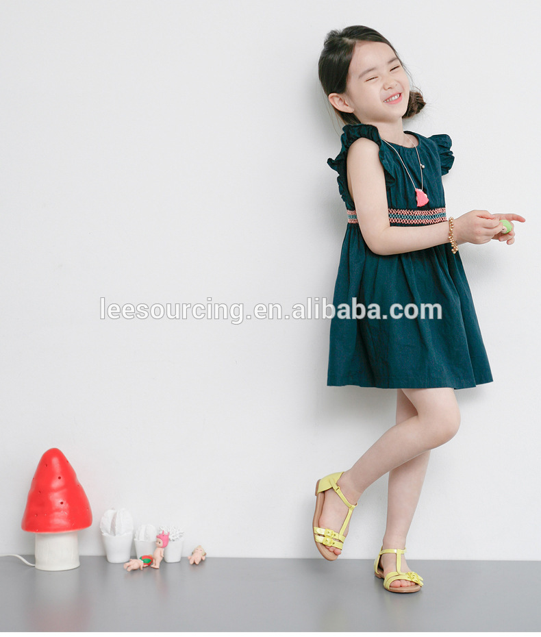 100% Original Factory Boys Fashion Shorts - Children Girl Baby Cute Ruffle Swing Smocked Party Cotton Tank Dress Factory Wholesale – LeeSourcing