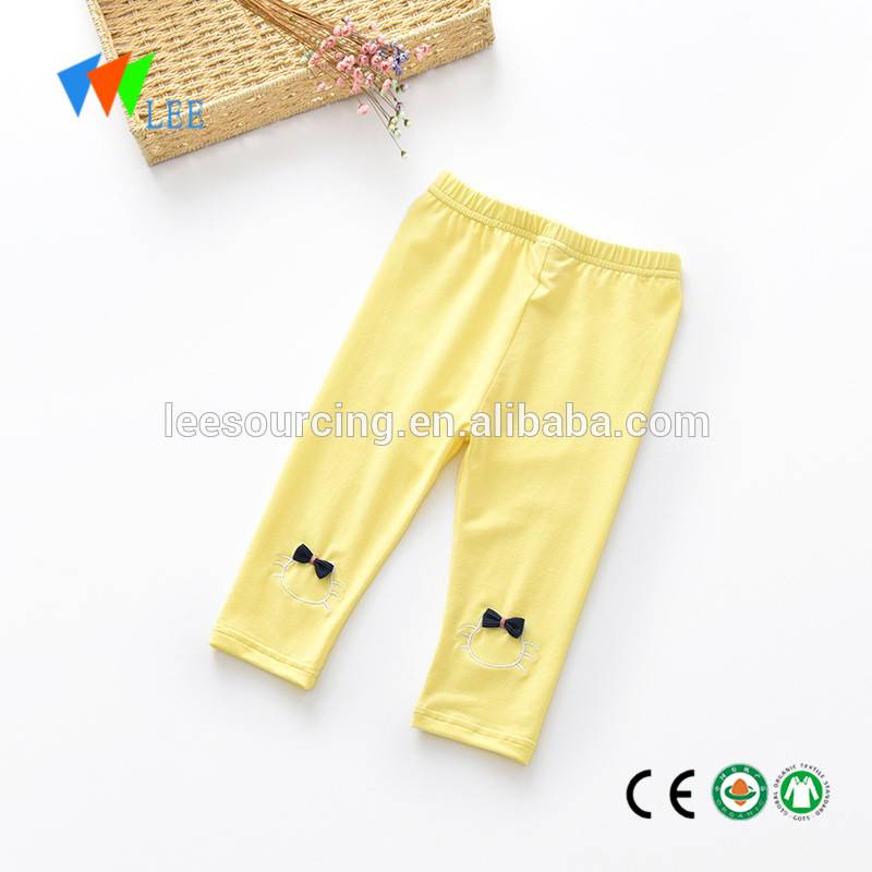 Hot sale Factory Sport Pants For Boys - children boutique custom printed kids girl cotton leggings – LeeSourcing