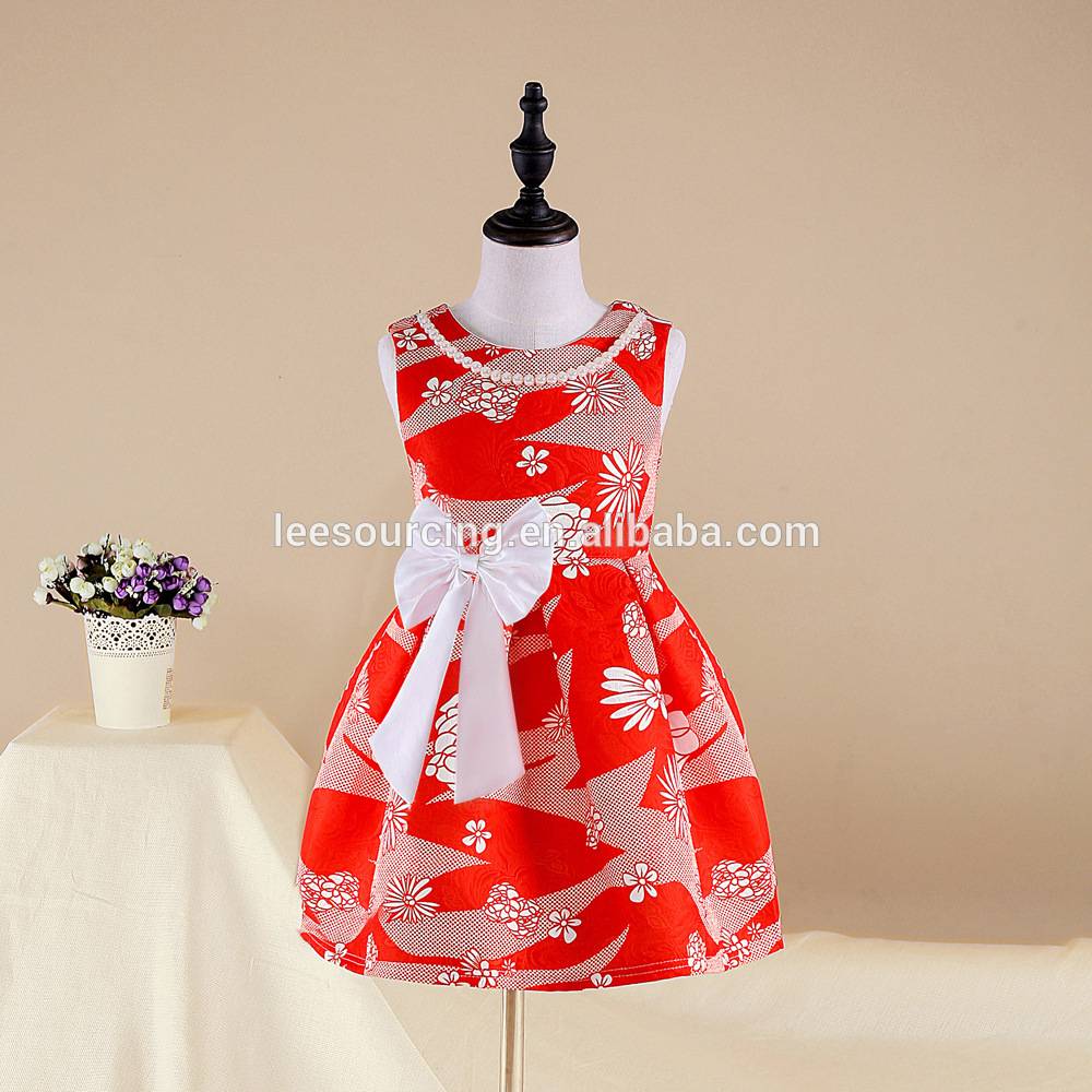 China Supplier Wholesale Boy Clothing - New model girl dress,girldress printing,baby girl flower dress – LeeSourcing