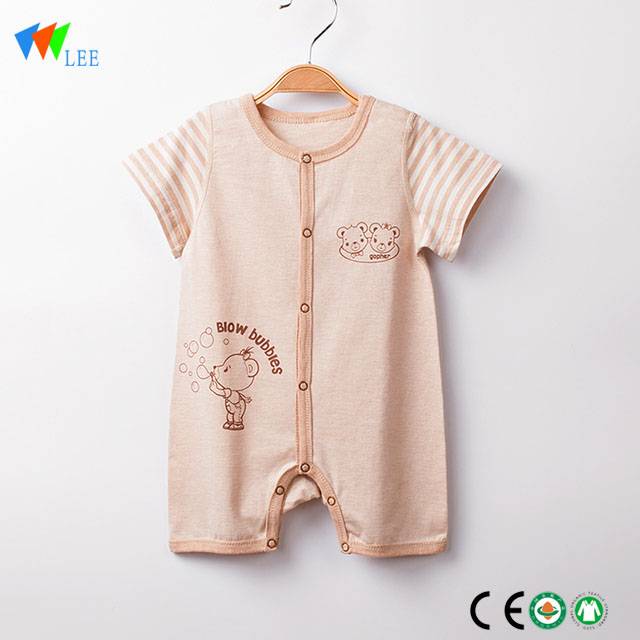 0-2T wholesalenhigh quality print clothes baby romper