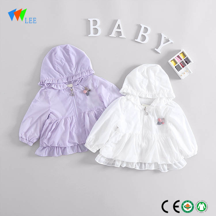 Factory supply new style polyester kids dress baby dress girls wholesale