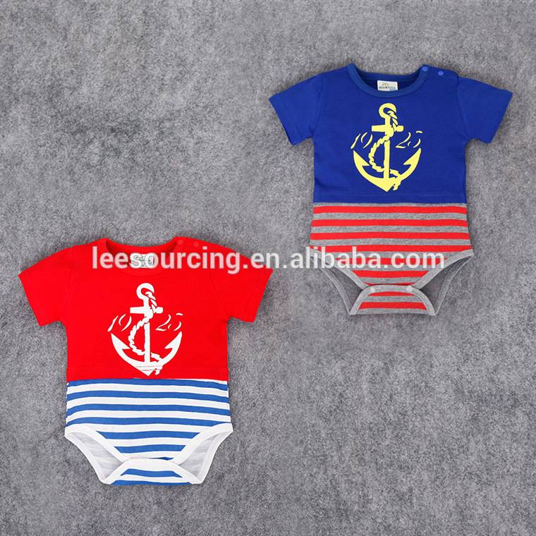 Discount wholesale Baby Ruffle Shorts - Casual style striped wholesale baby bodysuit – LeeSourcing