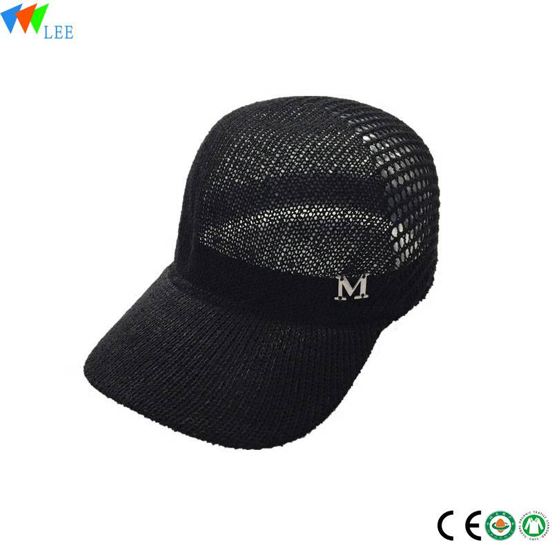 Promotional flexfit custom lightweight baseball cap full mesh baseball cap
