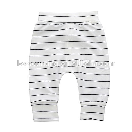 Wholesale baby kids harem pants cotton fashion toddler pants
