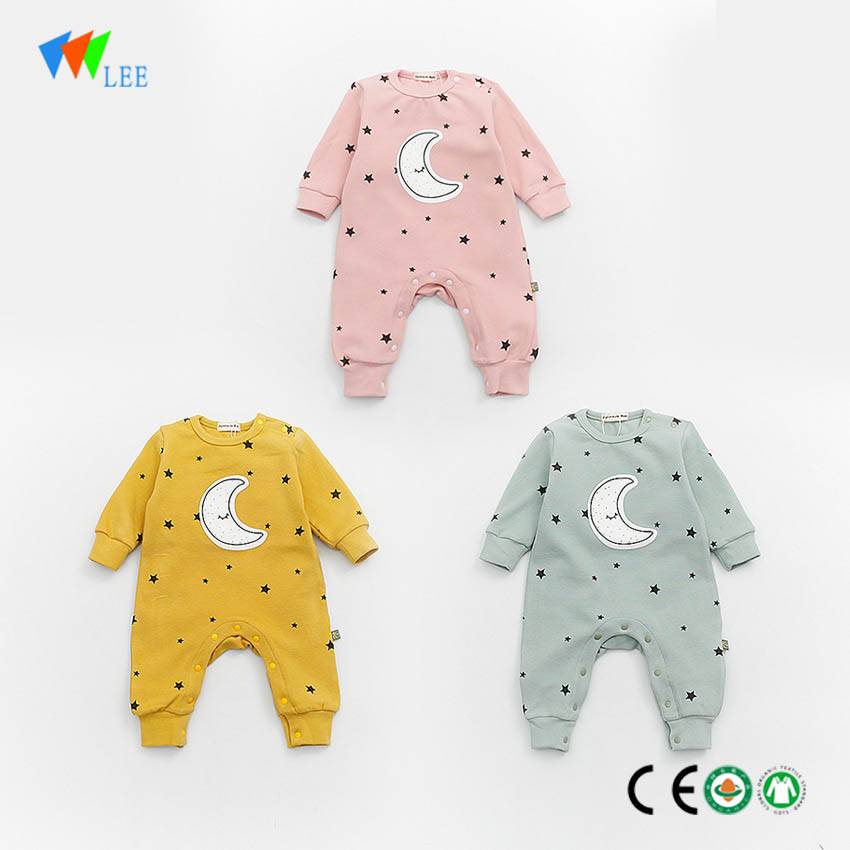 Hot sale summer kids cotton boy romper 0-2T baby rompers wholesale baby clothes