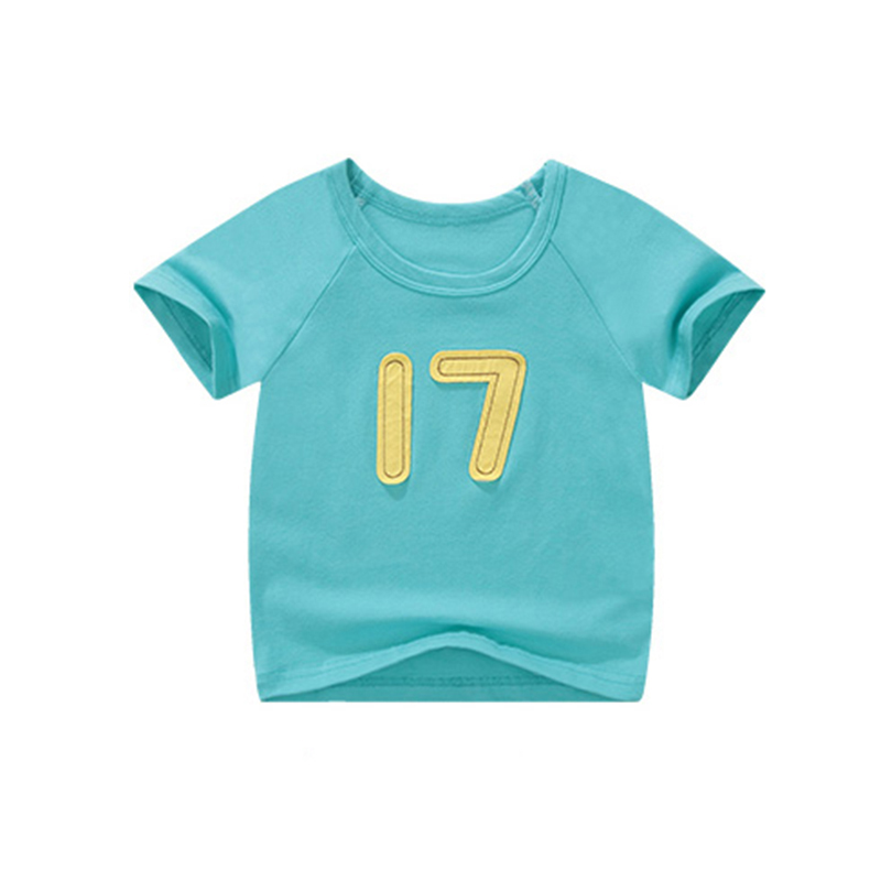 OEM Manufacturer Hot Sale Tight Pants - High Quality Cotton Children Clothes Baby Boys T Shirt – LeeSourcing