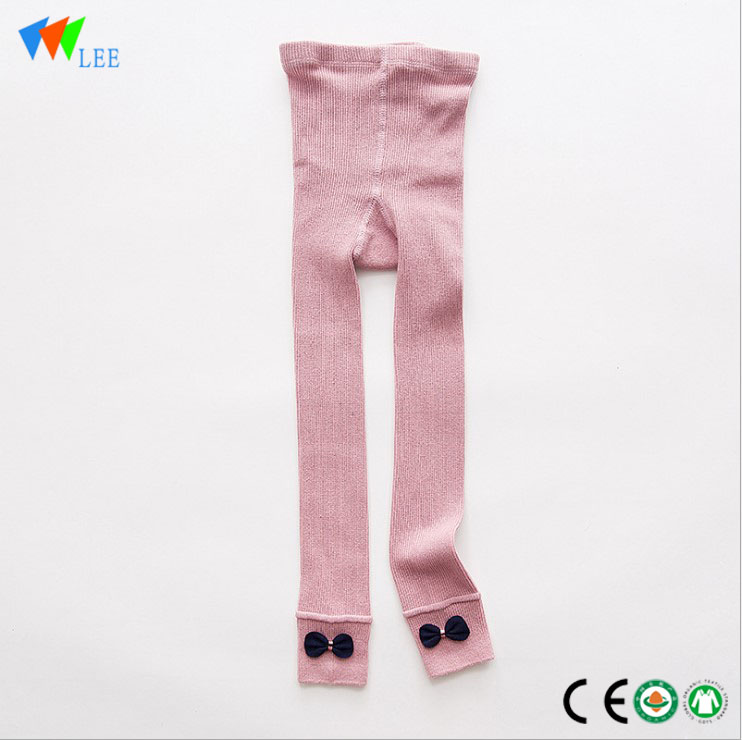 China factory Direct sale autumn baby girl 00% cotton leggings