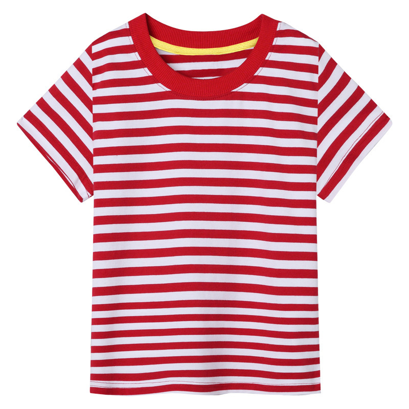 Wholesale Kids t-shirt 2017 Short Sleeve children t-shirts 100% cotton baby Apparel