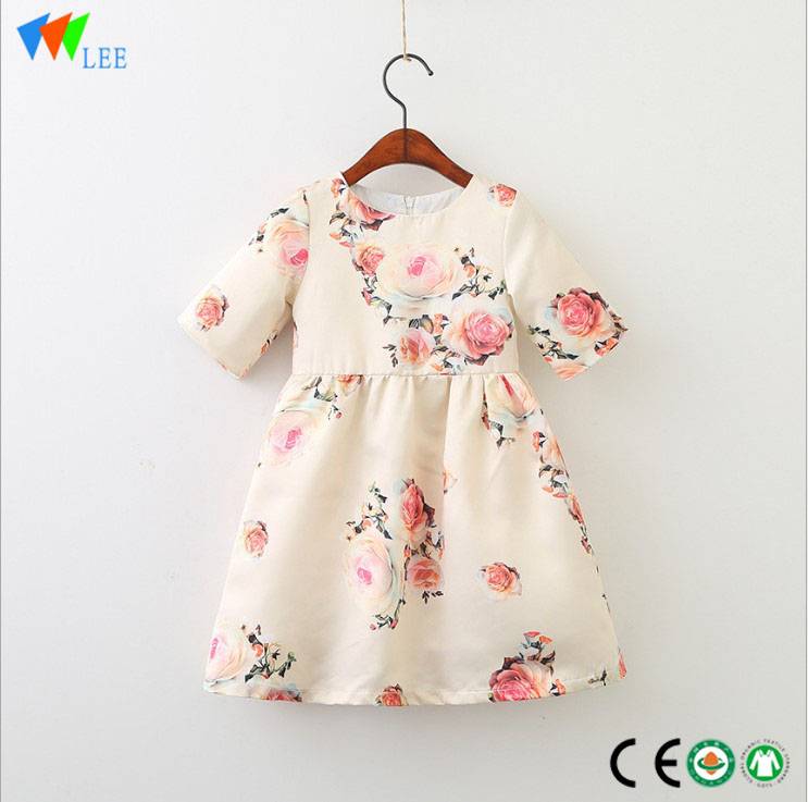 Best Price baby girl flower dress patterns