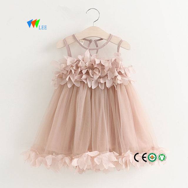Original Factory Toddler Clothing Sets - sweet children girl summer blouse princess dress – LeeSourcing