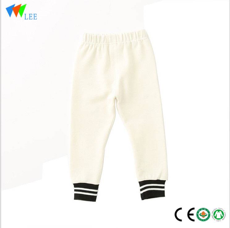 Good Style Wholesale baby cotton striped leggings
