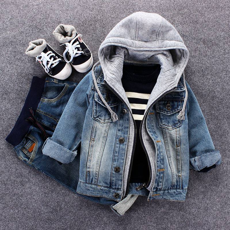 Factory Price For Summer Clothing - Fashion meets fun wholesale lovely kids girl denim jacket – LeeSourcing