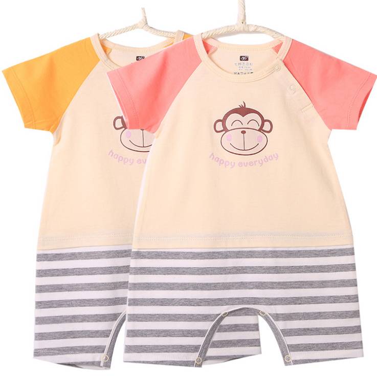 Big discounting Girls Christmas Outfits - Nice Cute Baby Girls Summer 100% Cotton one piece bodysuit 0-24Months – LeeSourcing