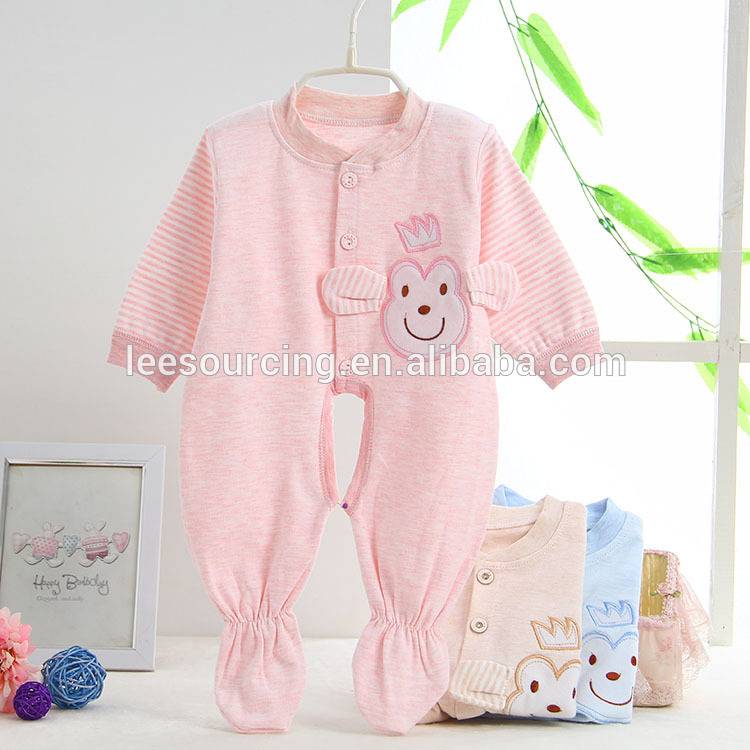 Factory Outlets Kids Winter Outerwear - New design manufactory long sleeve romper onesie organic cotton baby clothes – LeeSourcing