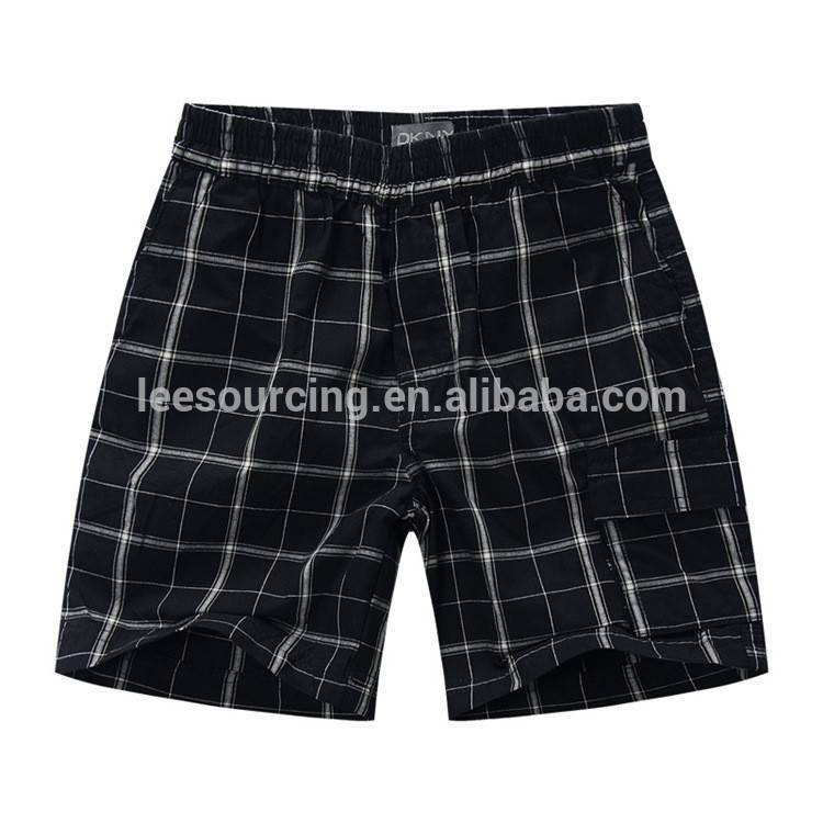 High quality custom clothing supplier casual children short pants