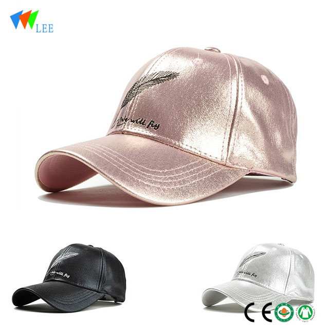Rapid Delivery for Childrens Pant - fashion 6 panel custom logo embroidery baseball cap – LeeSourcing