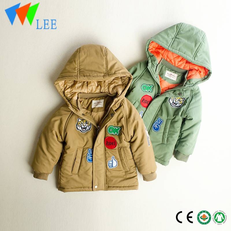 High quality children's clothing down jackets and coat