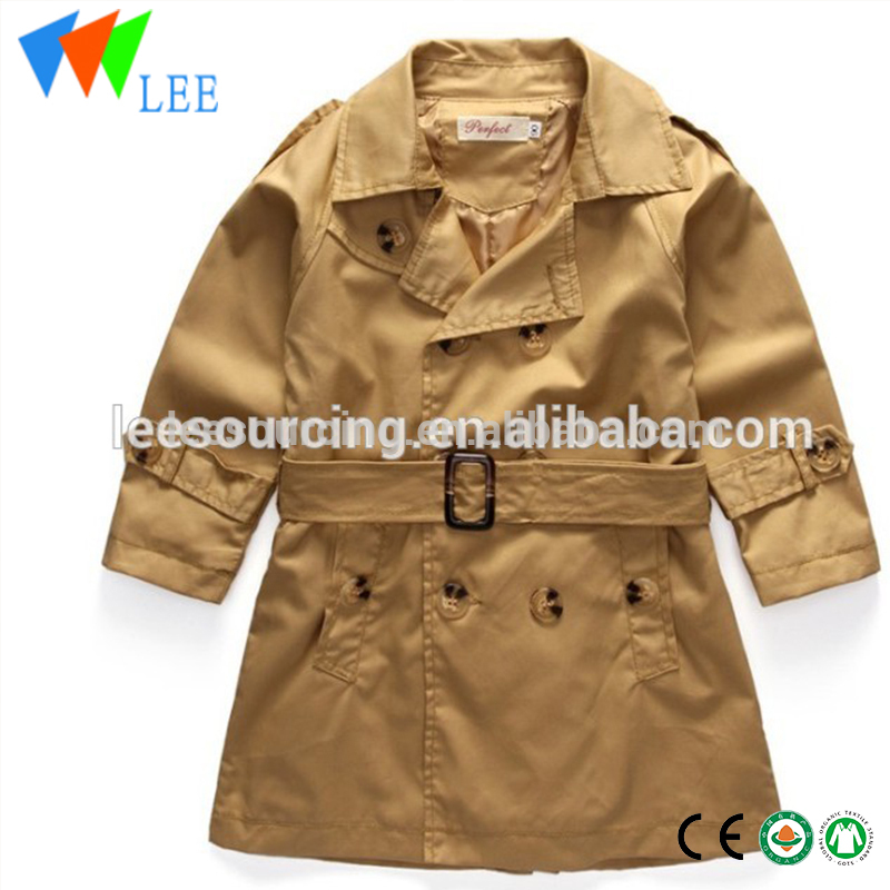 Factory supplied Layette Gift Set - New designs kids lovely outwear winter baby long coats boy wind coat – LeeSourcing