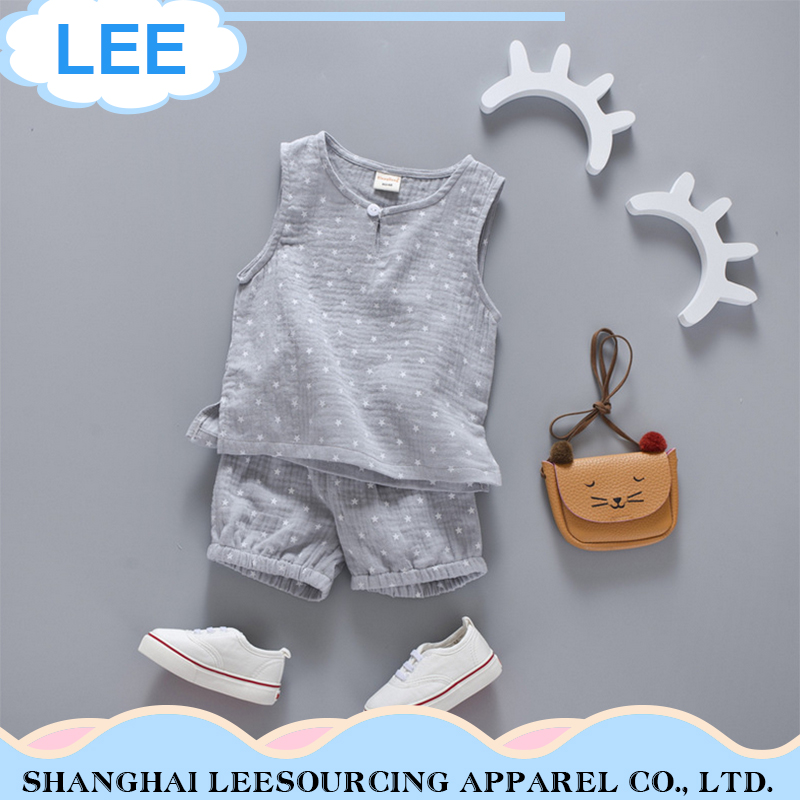 New Delivery for Baby Cotton Clothing - 2017 China wholesale cheap good quality fashion child boy kids clothing sets – LeeSourcing