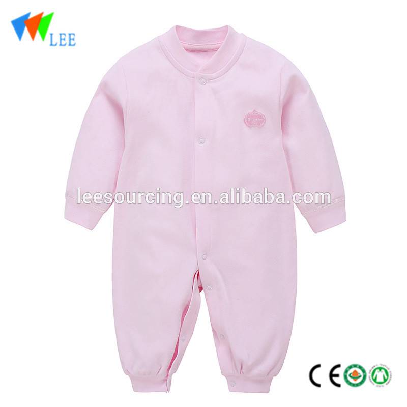 OEM/ODM Supplier Black Boy Short Pants - Cotton Baby Sleepwear Custom Print Baby Onesie Wholesale Jumpsuit – LeeSourcing