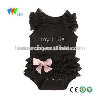 baby girl lace romper infant summer clothing kids bodysuit ruffle wholesale