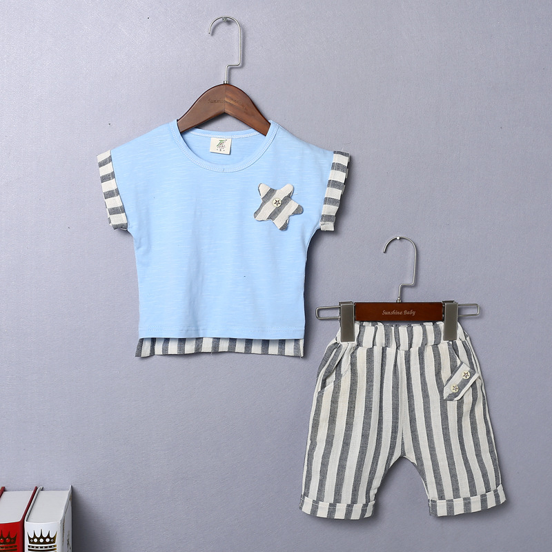 Best-Selling Child Panty Models - 100%cotton baby boy's casual summer  babies clothing sets applique star – LeeSourcing manufacturers and  suppliers