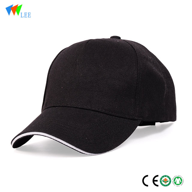 fashion new sun protection wholesale 6 panel cotton baseball cap