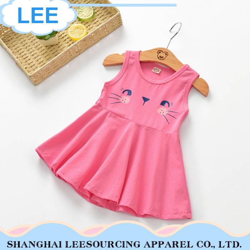Discountable price Wholesale Kids Pants - Wholesale girl clothing hot sale western style baby party dresses – LeeSourcing