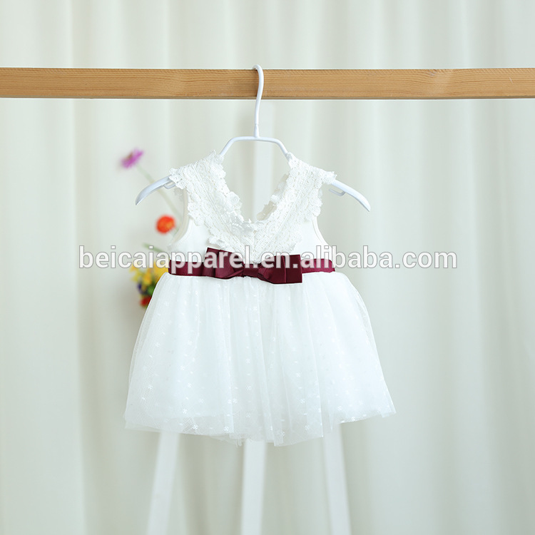OEM manufacturer Wholesale Boy Set - Wholesale New style sleeveless bird pattern vest baby girls dress – LeeSourcing